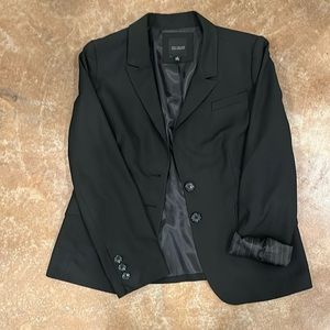 Timeless Black Blazer!!!  The Limited Black Collection Blazer Size 14!